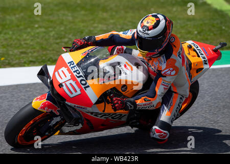 99 Jorge Lorenzo durante la Q2 durante il Gran Premio d'Italia 2019 - Mugello - Q1 e Q2, Mugello, Italia, 01 giu 2019, motori MotoGP Foto Stock