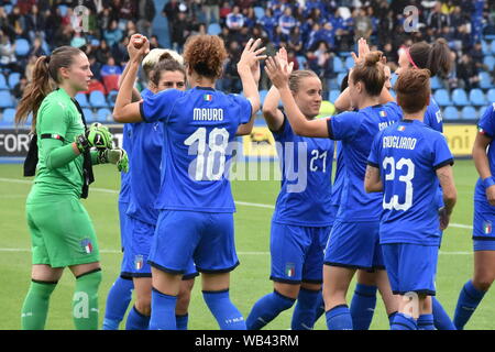 Italia durante Italia-svizzera donne, FERRARA, Italia, 29 maggio 2019, calcio squadra di calcio italiano Foto Stock