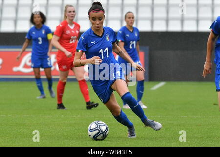 BONANSEA durante Italia-svizzera donne, FERRARA, Italia, 29 maggio 2019, calcio squadra di calcio italiano Foto Stock
