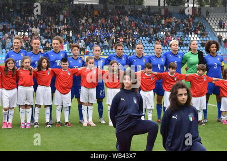 Italia durante Italia-svizzera donne, FERRARA, Italia, 29 maggio 2019, calcio squadra di calcio italiano Foto Stock