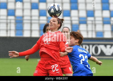 BERNAUER durante Italia-svizzera donne, FERRARA, Italia, 29 maggio 2019, calcio squadra di calcio italiano Foto Stock