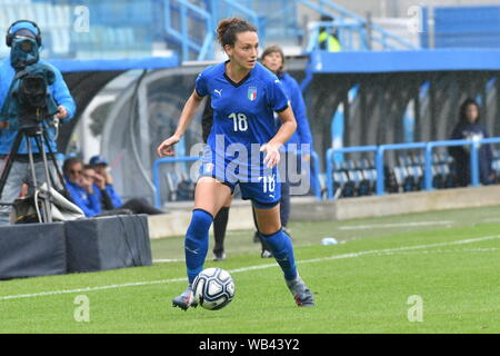 ILARIA MAURO durante Italia-svizzera donne, FERRARA, Italia, 29 maggio 2019, calcio squadra di calcio italiano Foto Stock