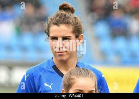 VALENTINA BERGAMASCHI durante Italia-svizzera donne, FERRARA, Italia, 29 maggio 2019, calcio squadra di calcio italiano Foto Stock