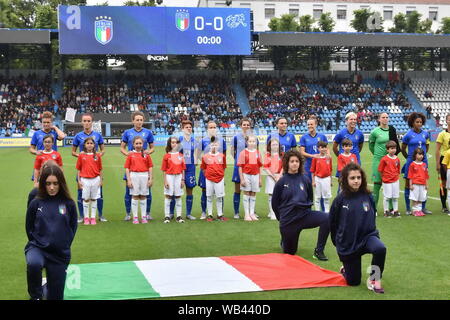 Italia durante Italia-svizzera donne, FERRARA, Italia, 29 maggio 2019, calcio squadra di calcio italiano Foto Stock