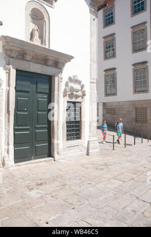 La Casa do Infante, R. da Alfândega 10, 4050-029 Porto, Portogallo Foto Stock