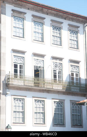 La Casa do Infante, R. da Alfândega 10, 4050-029 Porto, Portogallo Foto Stock