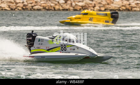 WU Bingchen racing per CTIC F1 Shenzhen in Cina a Portimao Portogallo 2019 Foto Stock