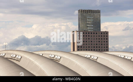 Frankfurt Messe Foto Stock