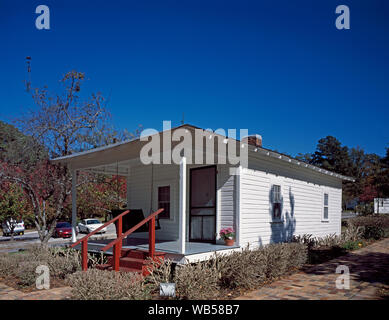 Elvis Presley's nascita home in Tupelo, Mississippi Foto Stock