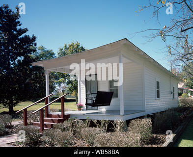 Elvis Presley's Birthplace, Tupelo, Mississippi Foto Stock