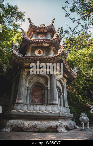 Montagne di marmo viste in Danang, Vietnam centrale Foto Stock