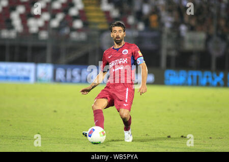 Cittadella, Italia, 24 Ago 2019, IORI durante la Cittadella Vs Spezia - Calcio Italiano Serie B uomini campionato - Credito: LPS/Davide Casentini/Alamy Live News Foto Stock