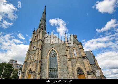 Centro storico della città di Cambridge, Ontario, Canada Foto Stock