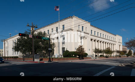 Esterno. Il Jack Brooks Edificio Federale a Beaumont, Texas Foto Stock