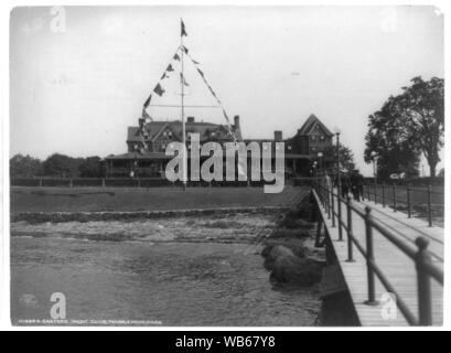 Eastern Yacht Club, Marblehead, messa. Foto Stock