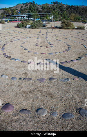 Stoneview Centro Natura, Culver City, Los Angeles, California, Stati Uniti d'America Foto Stock