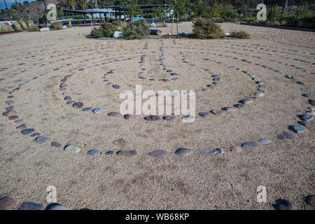 Stoneview Centro Natura, Culver City, Los Angeles, California, Stati Uniti d'America Foto Stock