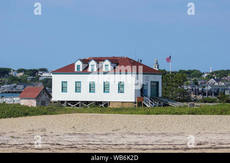 Città di Nantucket crostacei impianto di propagazione, Brant Point, Nantucket, Massachusetts, Stati Uniti Foto Stock