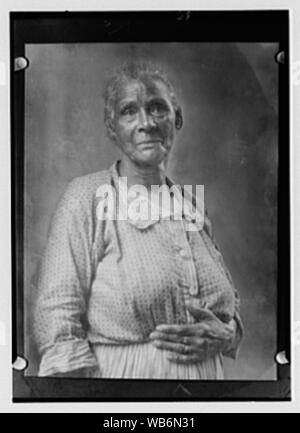 Servo fedele, New Orleans Abstract/medio: Genthe Arnold, 1869-1942, fotografo. Foto Stock