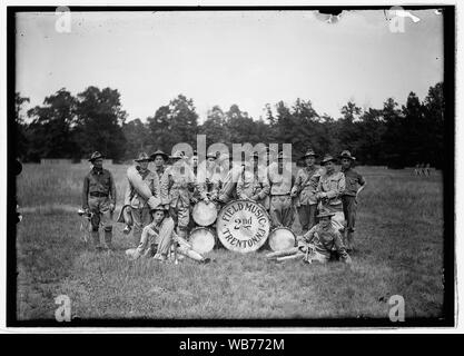 Campo di musica, Trenton, N.J. Abstract/medio: 1, negativo : vetro ; 5 x 7 in. o più piccolo Foto Stock