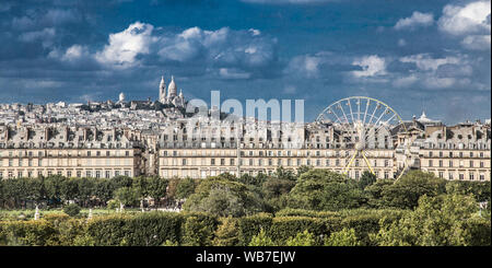 Il Musee d'Orsay a Parigi Francia Foto Stock