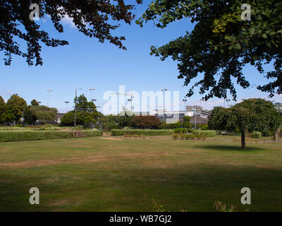 Mitchell Park in Lower Hutt paesaggio Foto Stock