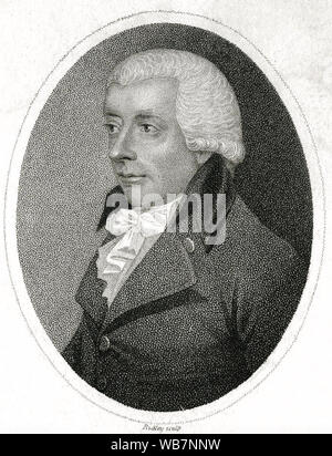 WILLIAM Cowper (1731-1800) poeta inglese Foto Stock