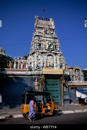 Asia, Asia, India, nello stato del Tamil Nadu palani tempio Foto Stock