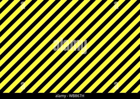 Attenzione sullo sfondo. Seamless texture vettoriali per la sicurezza. Segno di attenzione Illustrazione Vettoriale