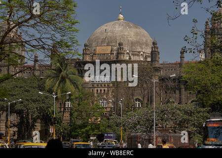 18 feb 2007 GPO-Ufficio Generale delle poste, Mumbai, Maharashtra, India, Asia Foto Stock