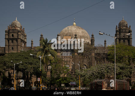 18 feb 2007 GPO-Ufficio Generale delle poste, Mumbai, Maharashtra, India, Asia Foto Stock