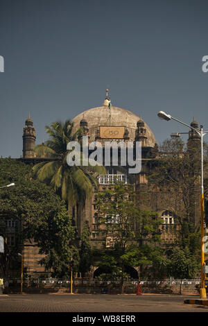 18 feb 2007 GPO-Ufficio Generale delle poste, Mumbai, Maharashtra, India, Asia Foto Stock