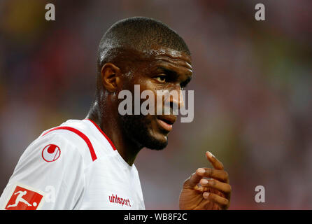 Colonia, Germania 1. Fussball Bundesliga -, Giornata 2 1.FC Colonia ( 1.FC Kšln ) Koeln vs. Borussia Dortmund 1-3 su 23. Agosto 2019 in Rhein Energie Stadium di Colonia / Germania Anthony modeste (FC) Foto: Norbert Schmidt, Duesseldorf Foto Stock