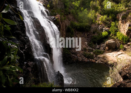 Mackenzie falls - famosa cascata nel Parco Nazionale di Grampians, Victoria, Australia Foto Stock