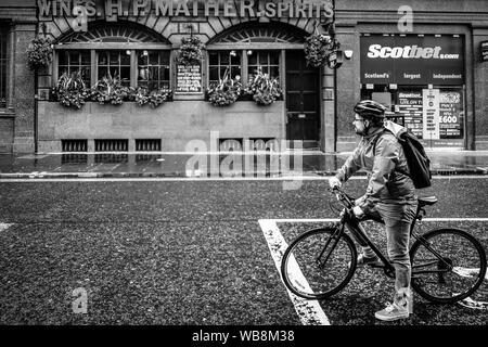 La Scozia. Edimburgo. Agosto 2019 Un viaggio tra Edimburgo e Fife, durante la Edinburgh International Book Festival nel mese di agosto. Foto Stock