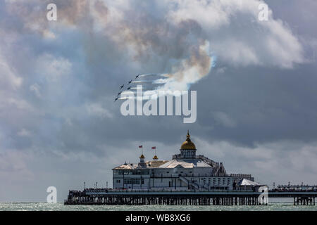 Airshow di Eastbourne xviii agosto 219 Foto Stock