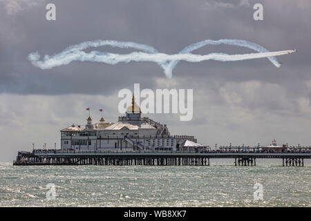 Airshow di Eastbourne xviii agosto 219 Foto Stock