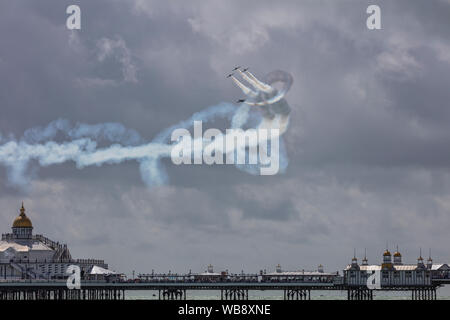 Airshow di Eastbourne xviii agosto 219 Foto Stock