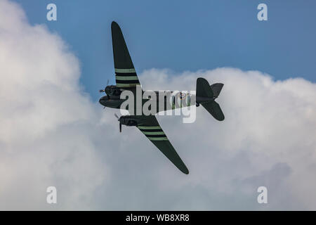 Airshow di Eastbourne xviii agosto 219 Foto Stock