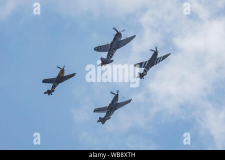 Airshow di Eastbourne xviii agosto 219 Foto Stock