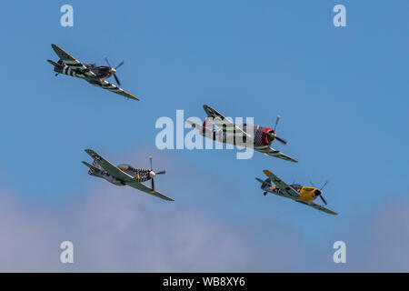 Airshow di Eastbourne xviii agosto 219 Foto Stock