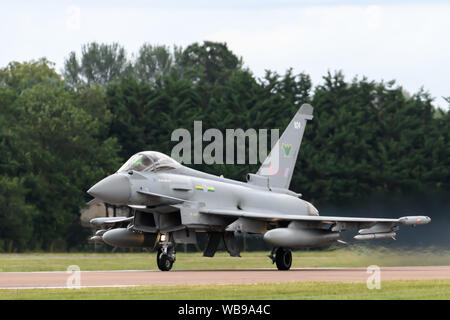 Eurofighter Typhoon Jet Foto Stock