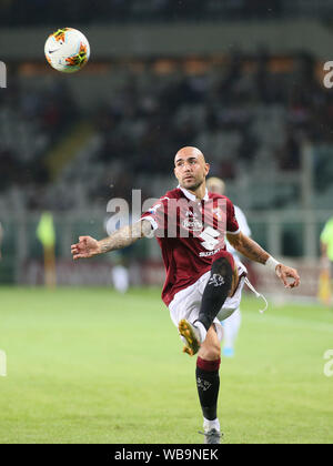 Torino, Italia, 25 Ago 2019, SIMONE ZAZA durante Torino Vs Sassuolo - del campionato italiano di calcio di Serie A del campionato Gli uomini - Credit: LPS/Claudio Benedetto/Alamy Live News Foto Stock