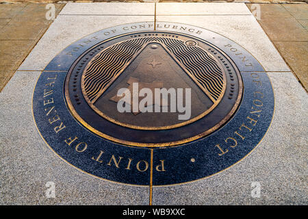 Centro di Pittsburgh Foto Stock