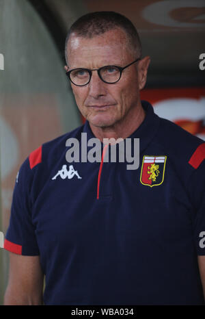 Roma, Italia. 26 Ago, 2019. Roma, Italia - 25 agosto 2019: Aurelio Andreazzoli (Genova Autobus) in Serie A nella partita di calcio tra la Roma e Genova FC, allo Stadio Olimpico di Roma. Credit: Indipendente Agenzia fotografica/Alamy Live News Foto Stock