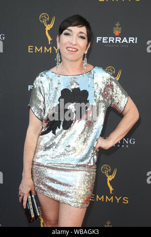 A nord di Hollywood, CA. 25 Ago, 2019. Naomi Grossman, a Television Academy sono gli esecutori Peer Group celebrazione presso Saban Media Center in North Hollywood, la California il 25 agosto 2019. Credito: Faye Sadou/media/punzone Alamy Live News Foto Stock