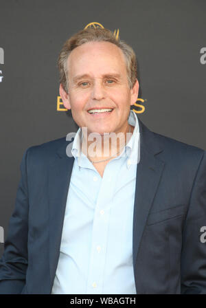 A nord di Hollywood, CA. 25 Ago, 2019. Peter MacNicol, a Television Academy sono gli esecutori Peer Group celebrazione presso Saban Media Center in North Hollywood, la California il 25 agosto 2019. Credito: Faye Sadou/media/punzone Alamy Live News Foto Stock