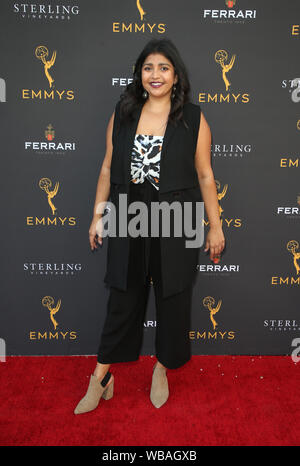 A nord di Hollywood, CA. 25 Ago, 2019. Punam Patel, a Television Academy sono gli esecutori Peer Group celebrazione presso Saban Media Center in North Hollywood, la California il 25 agosto 2019. Credito: Faye Sadou/media/punzone Alamy Live News Foto Stock