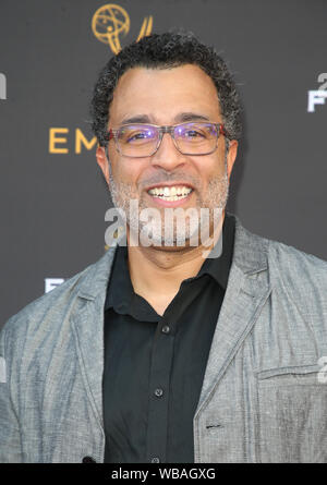 A nord di Hollywood, CA. 25 Ago, 2019. Antonio Mendez, a Television Academy sono gli esecutori Peer Group celebrazione presso Saban Media Center in North Hollywood, la California il 25 agosto 2019. Credito: Faye Sadou/media/punzone Alamy Live News Foto Stock