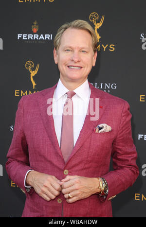 A nord di Hollywood, CA. 25 Ago, 2019. Carson Kressley, a Television Academy sono gli esecutori Peer Group celebrazione presso Saban Media Center in North Hollywood, la California il 25 agosto 2019. Credito: Faye Sadou/media/punzone Alamy Live News Foto Stock